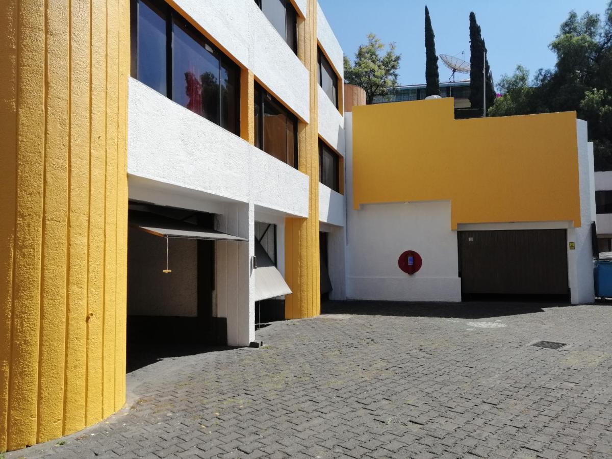 Motel Oasis Mexico Tlalnepantla  Bagian luar foto