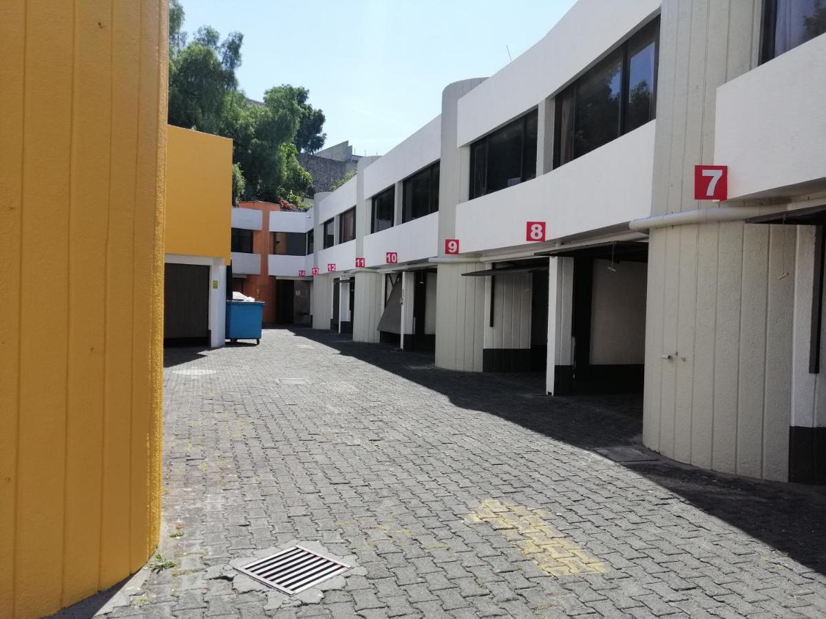 Motel Oasis Mexico Tlalnepantla  Bagian luar foto