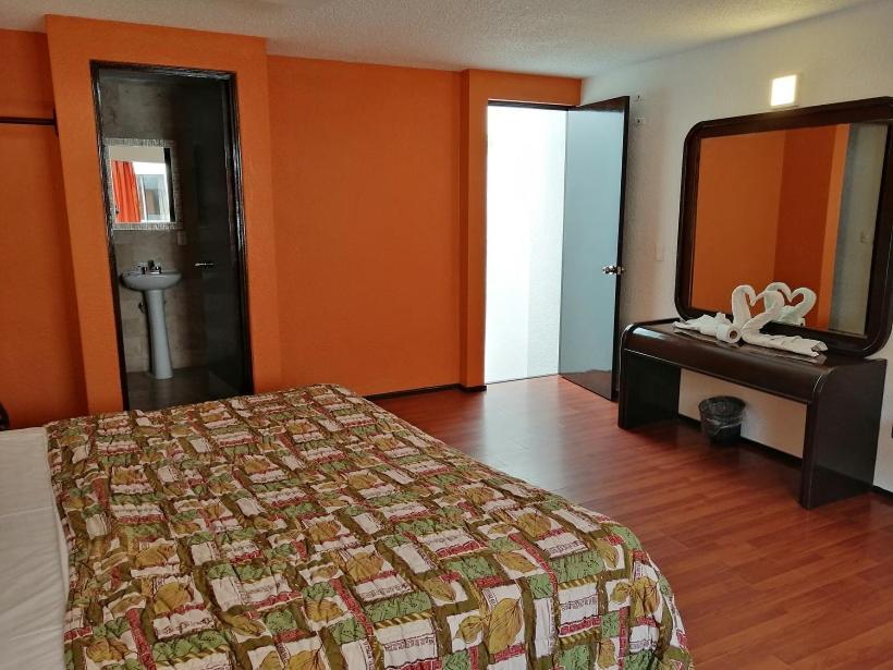 Motel Oasis Mexico Tlalnepantla  Bagian luar foto
