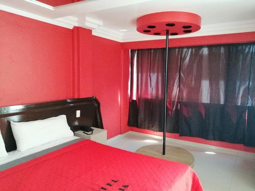 Motel Oasis Mexico Tlalnepantla  Bagian luar foto